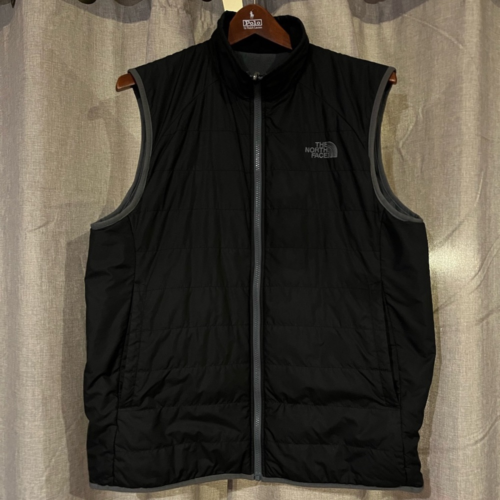 EUC North Face reversible vest